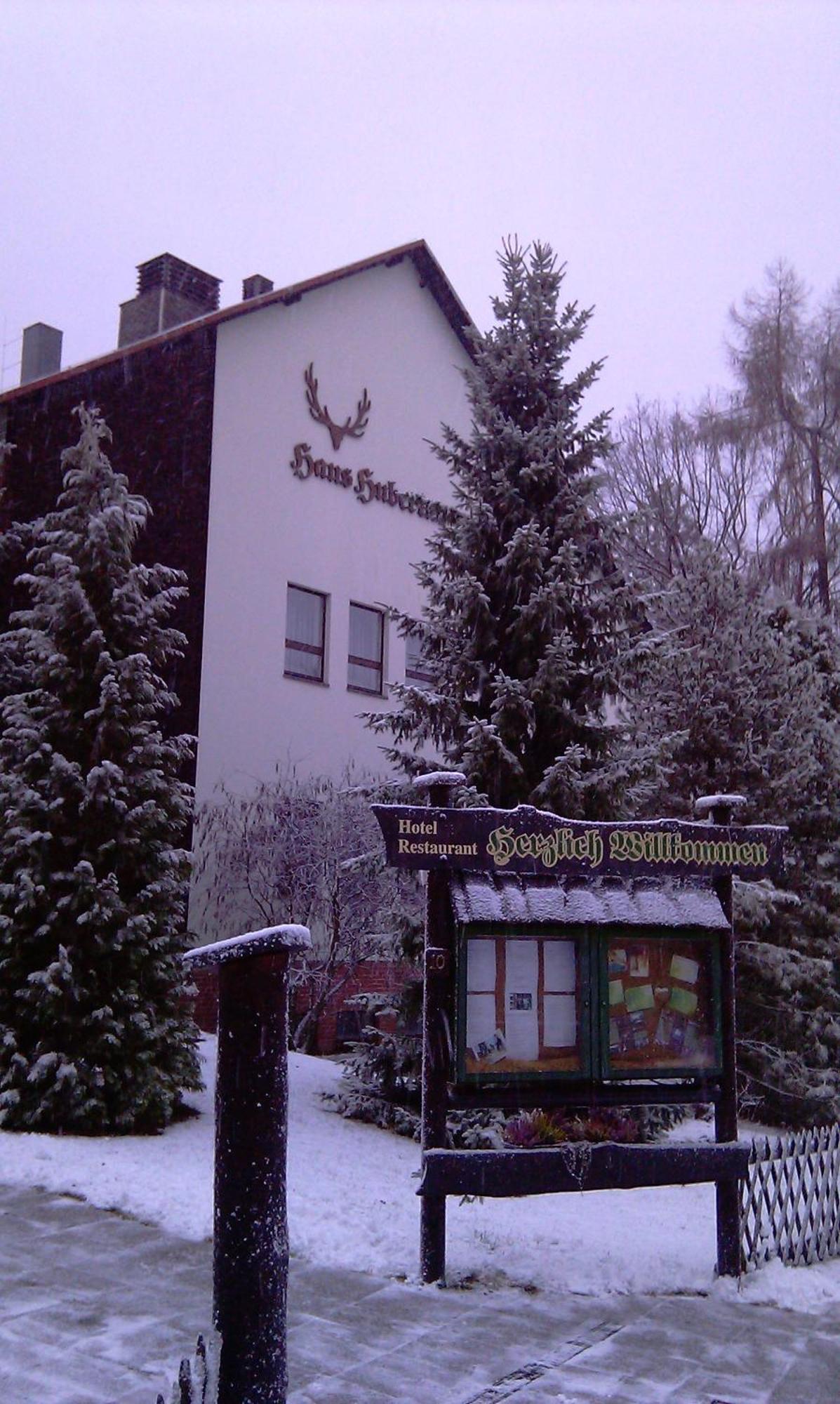 Naturparkhotel Haus Hubertus Oybin Exterior photo