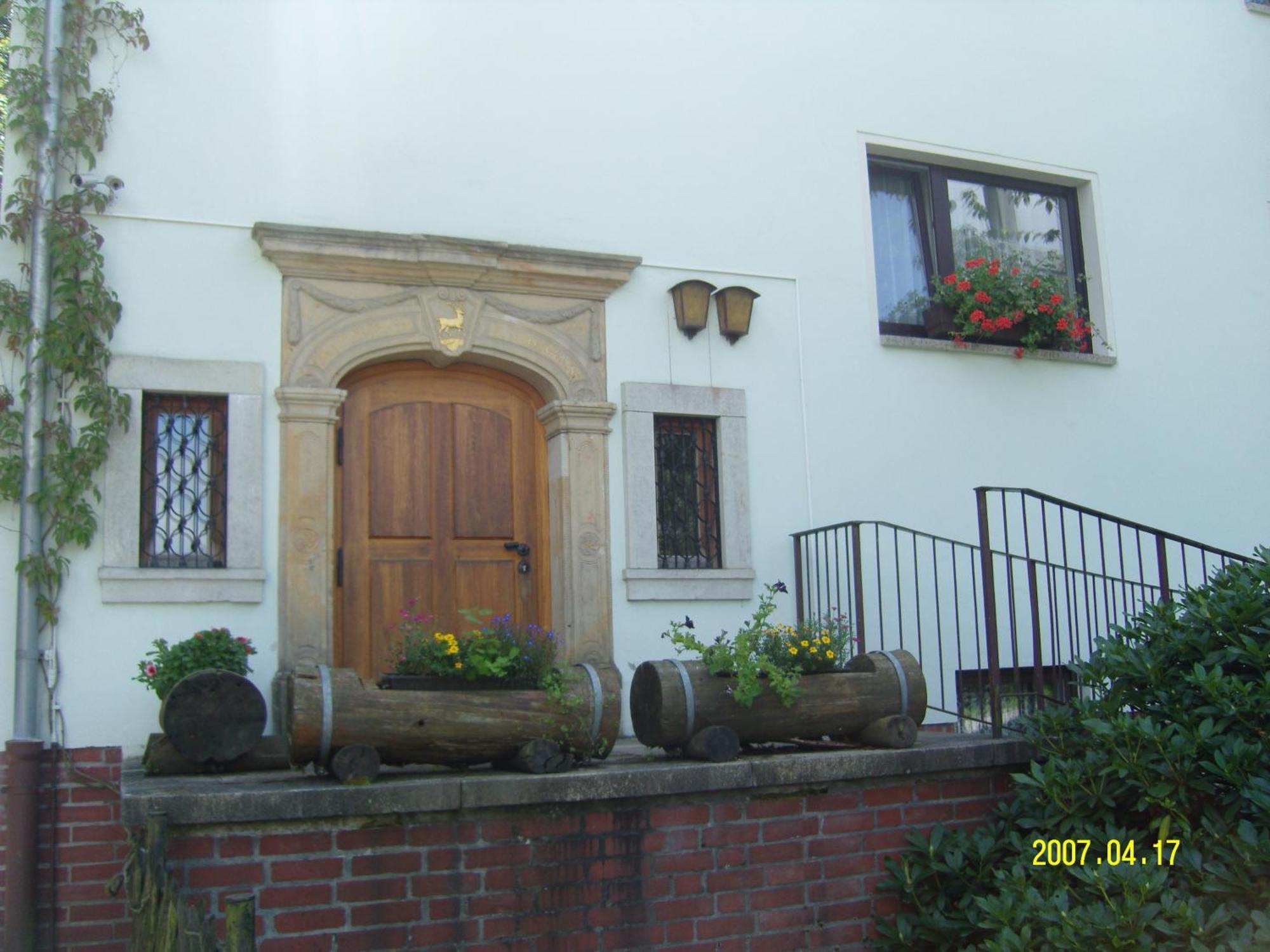 Naturparkhotel Haus Hubertus Oybin Exterior photo