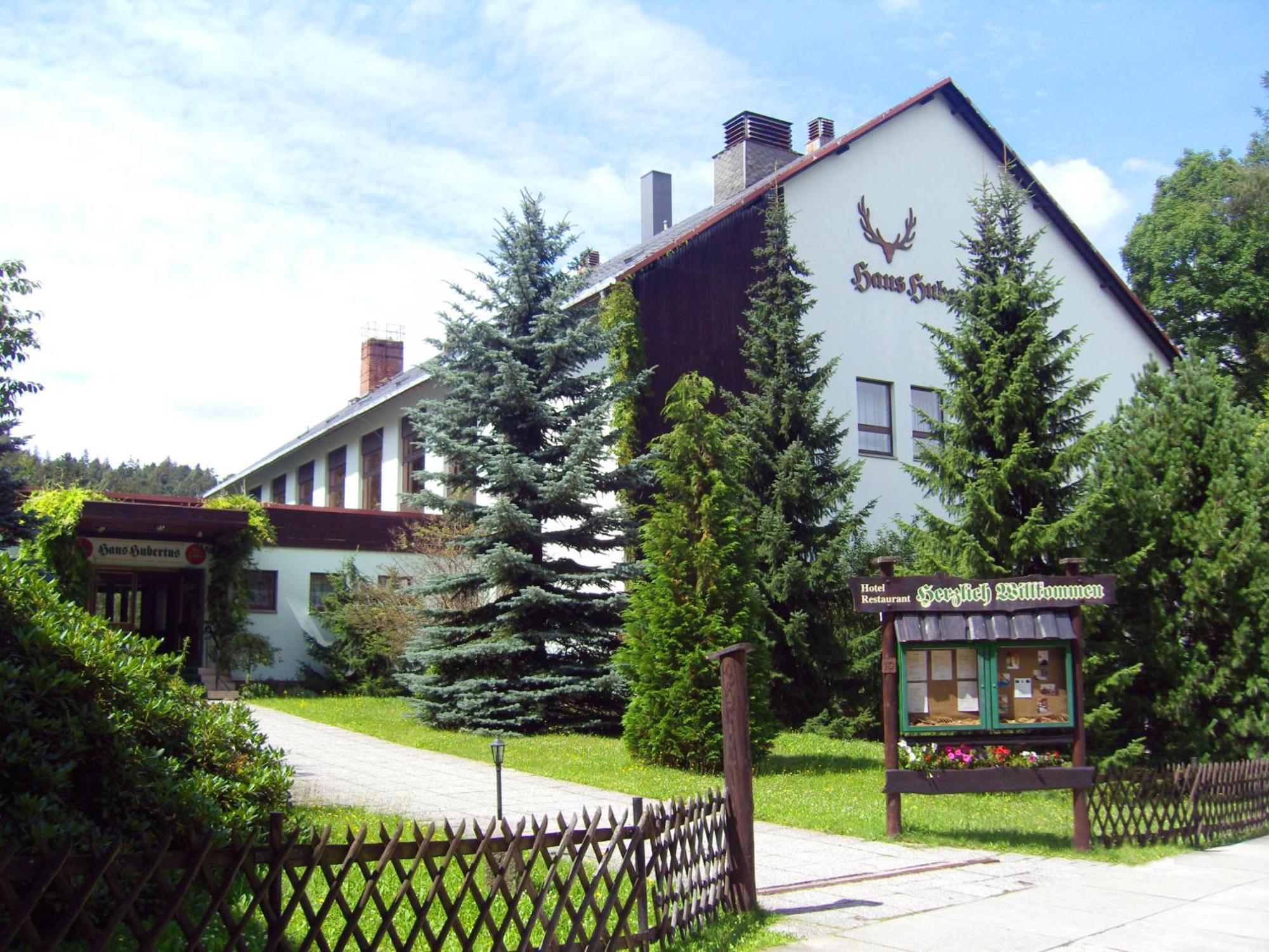 Naturparkhotel Haus Hubertus Oybin Exterior photo