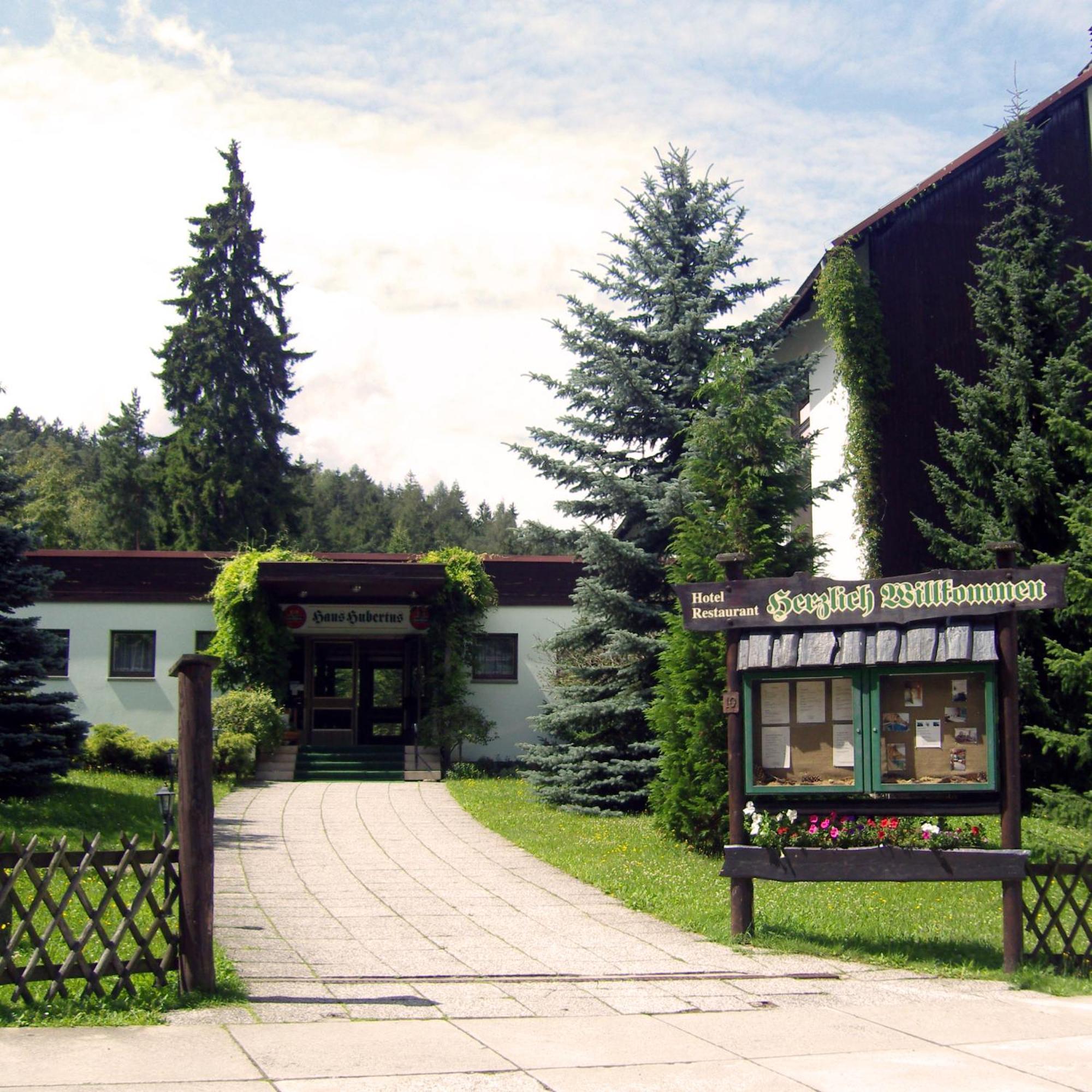 Naturparkhotel Haus Hubertus Oybin Exterior photo