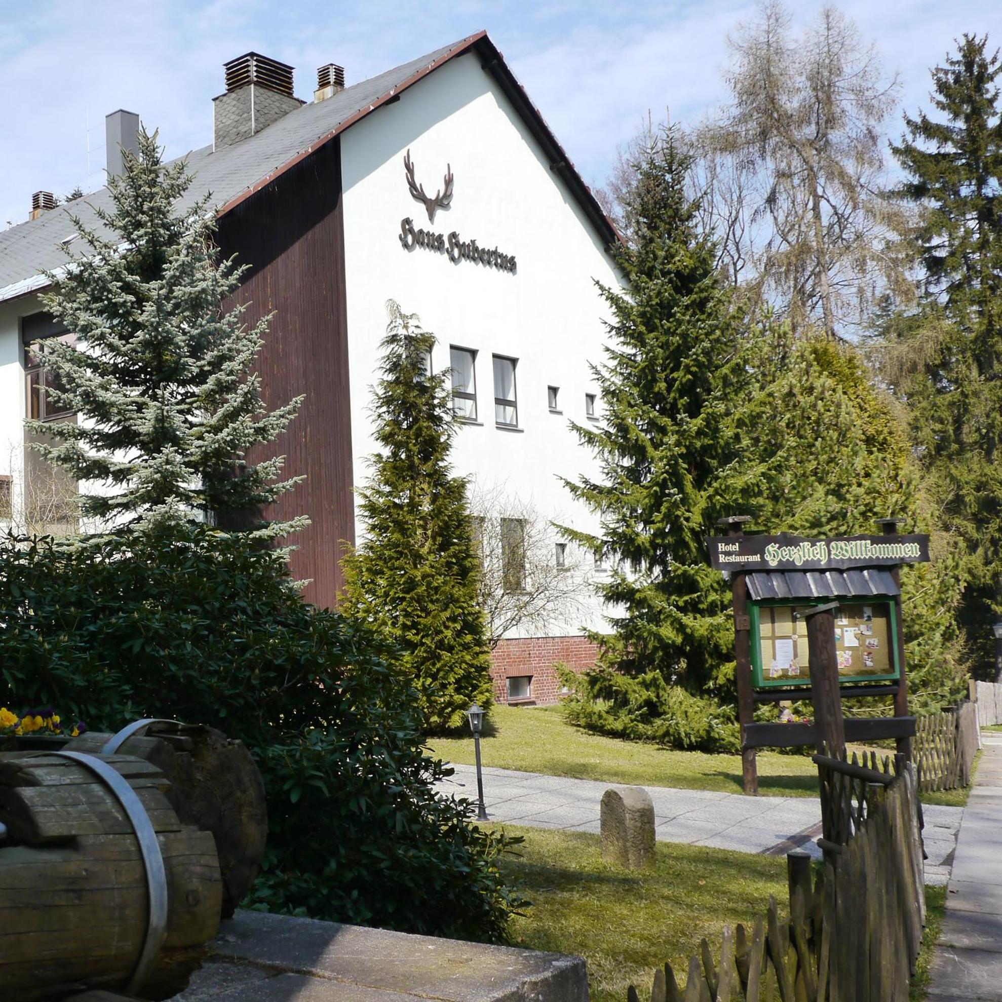 Naturparkhotel Haus Hubertus Oybin Exterior photo